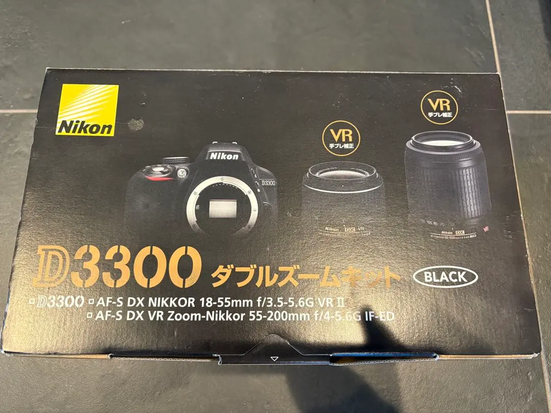 2026年最新】d3300 ダブルズームキットの人気アイテム - メルカリ