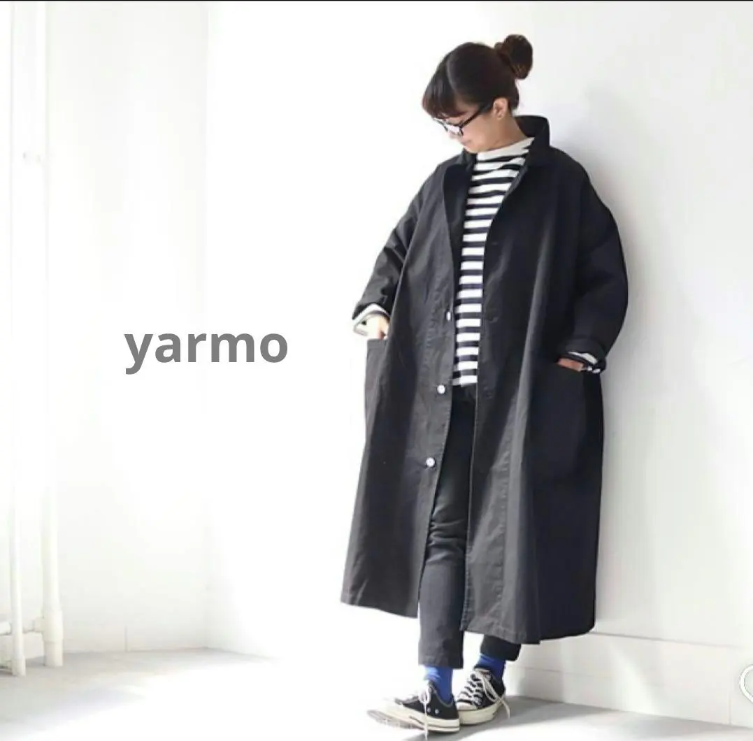 2026年最新】Yarmo ロングコートの人気アイテム - メルカリ