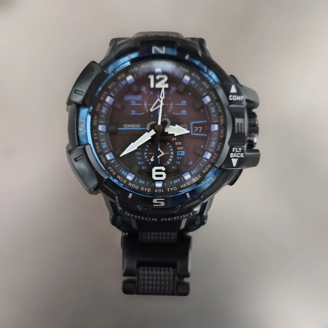 2026年最新】GW-A1100FC-1AJF G-SHOCK 電波の人気アイテム - メルカリ
