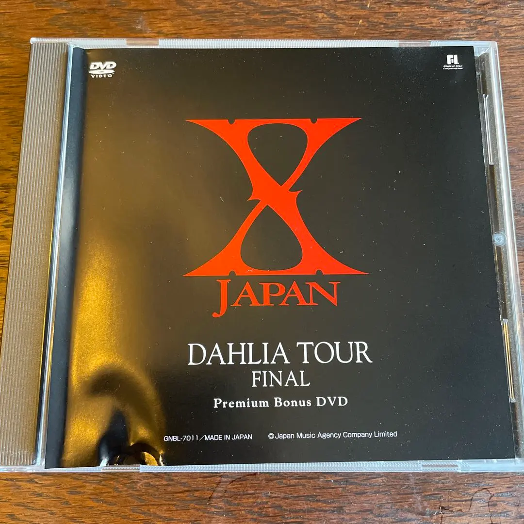 2026年最新】x japan dahlia tour final完全版の人気アイテム - メルカリ