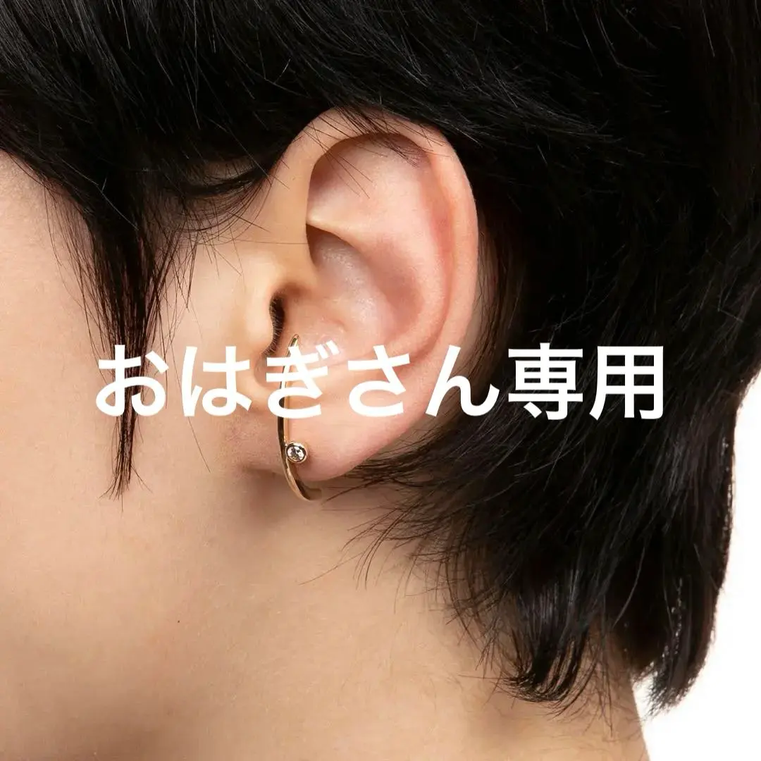 2026年最新】Hirotaka イヤーカフ bowの人気アイテム - メルカリ