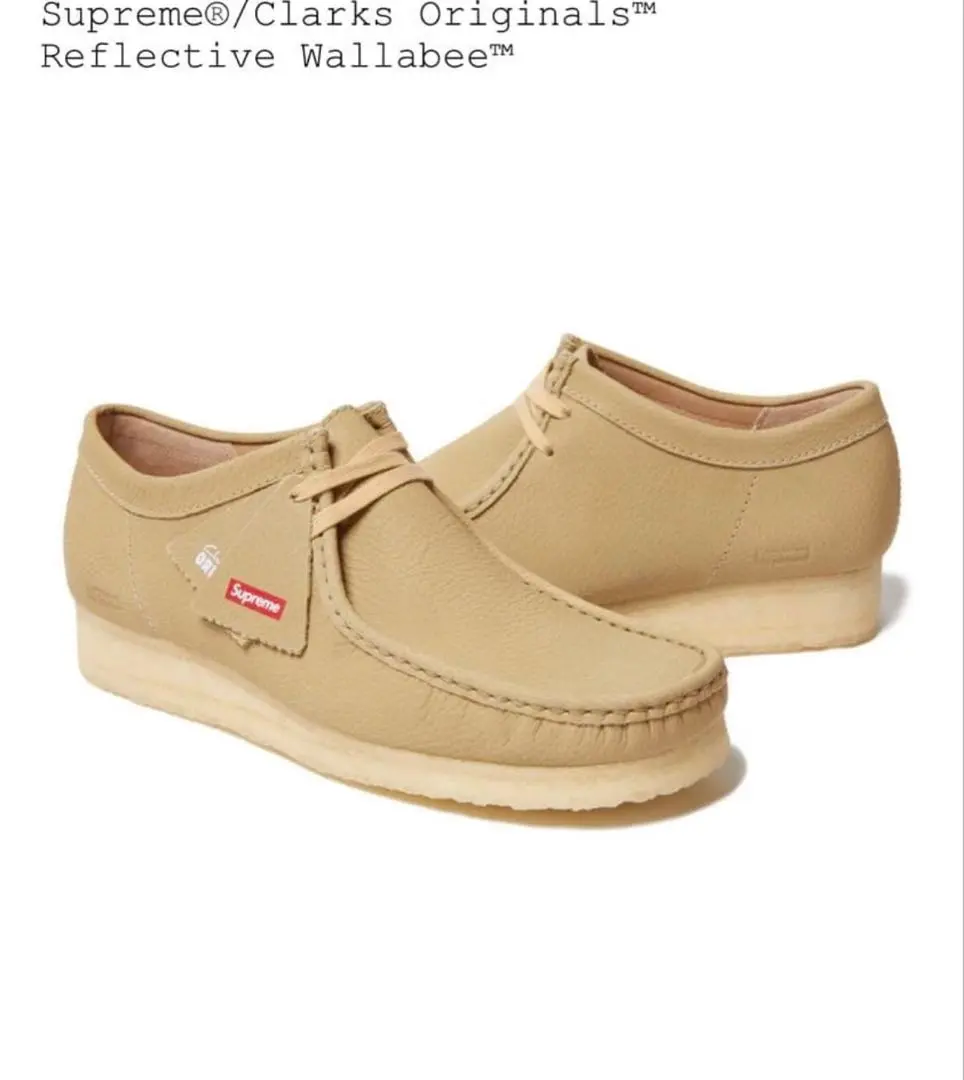 2026年最新】supreme clarks wallabee 23ssの人気アイテム - メルカリ