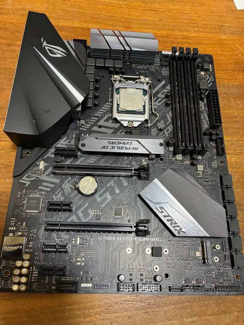 2026年最新】rog strix h370-f gamingの人気アイテム - メルカリ