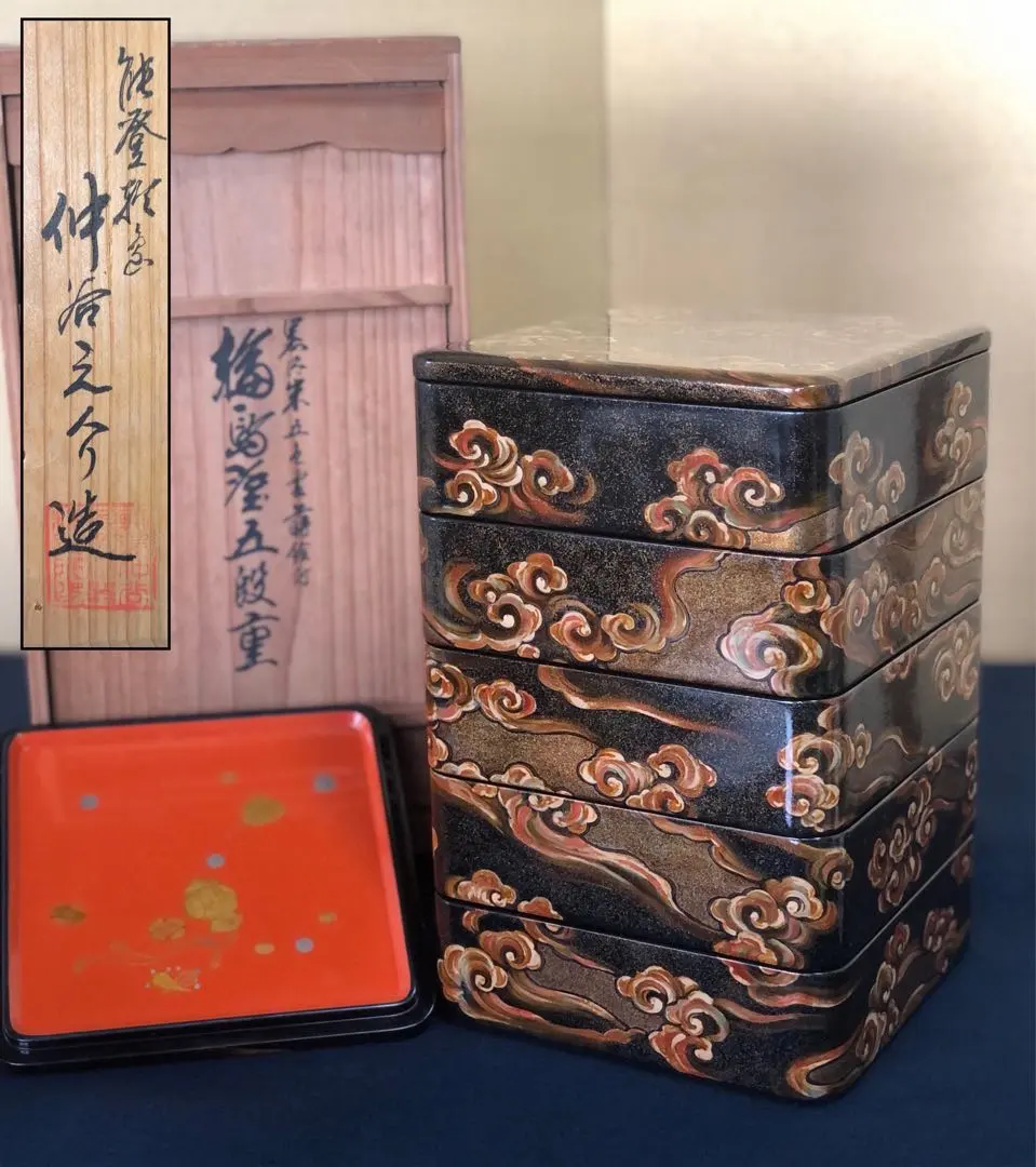 2026年最新】輪島塗 五段重の人気アイテム - メルカリ