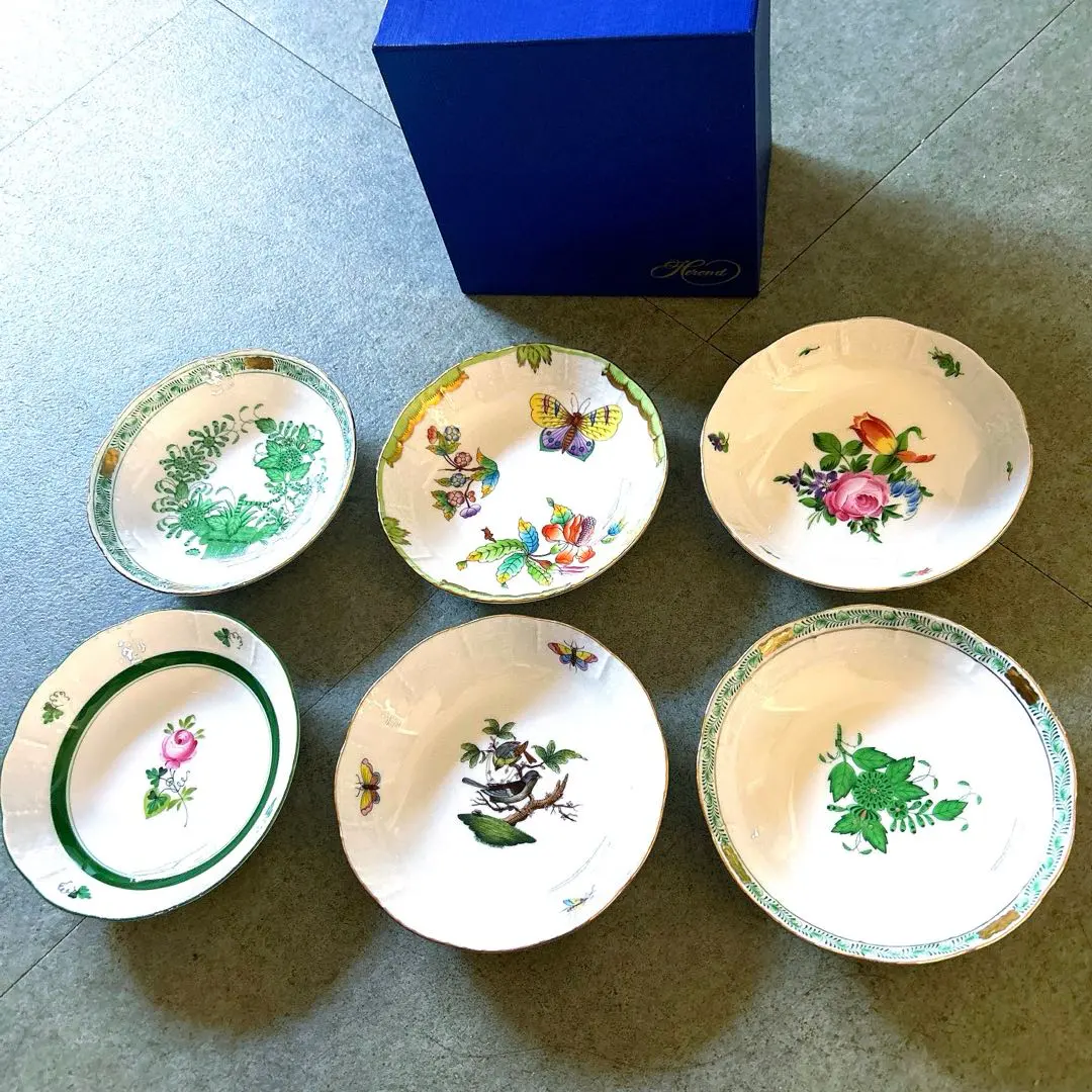 2026年最新】ヘレンド ヴィクトリアブーケ プレートの人気アイテム