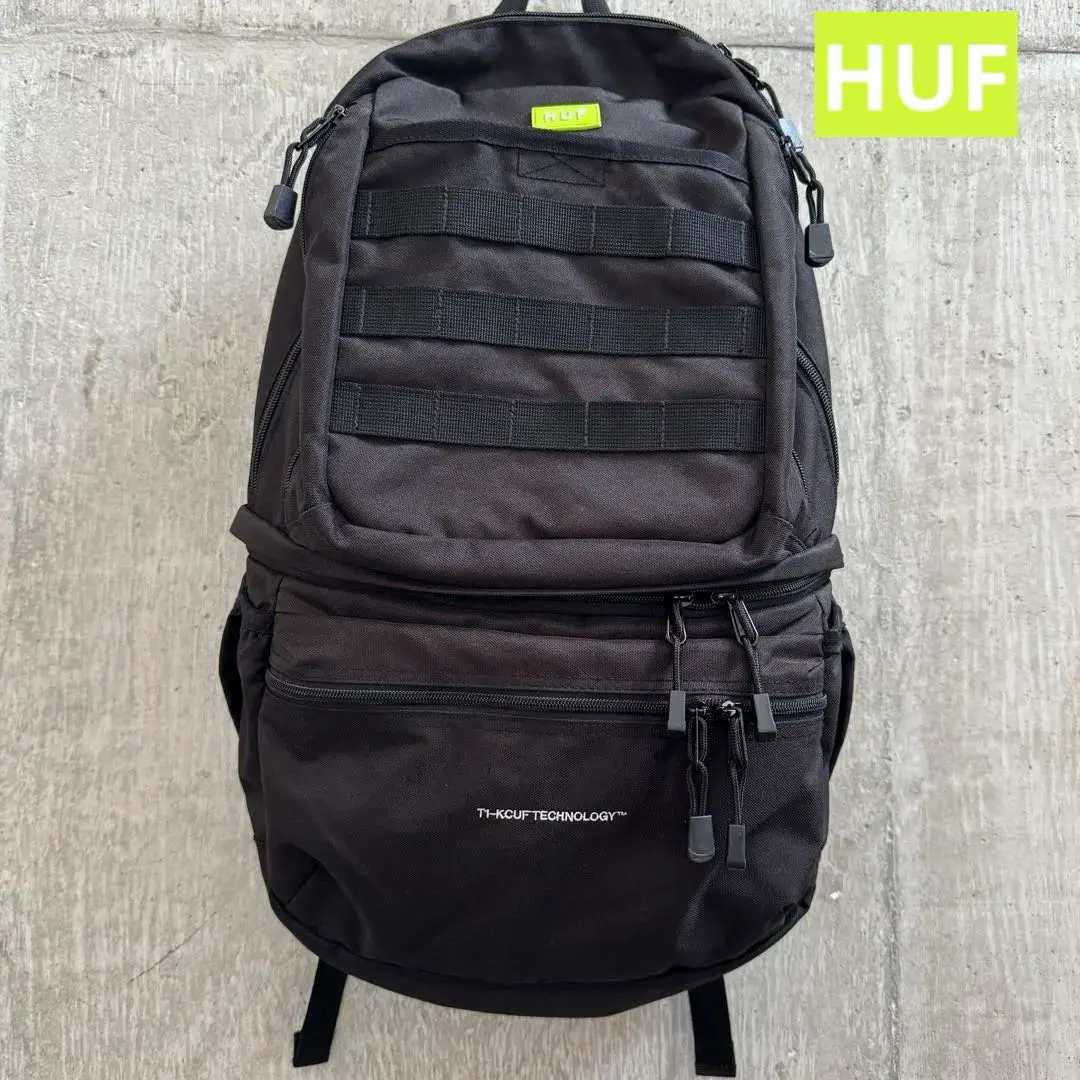2026年最新】HUF リュック・バックパックの人気アイテム - メルカリ