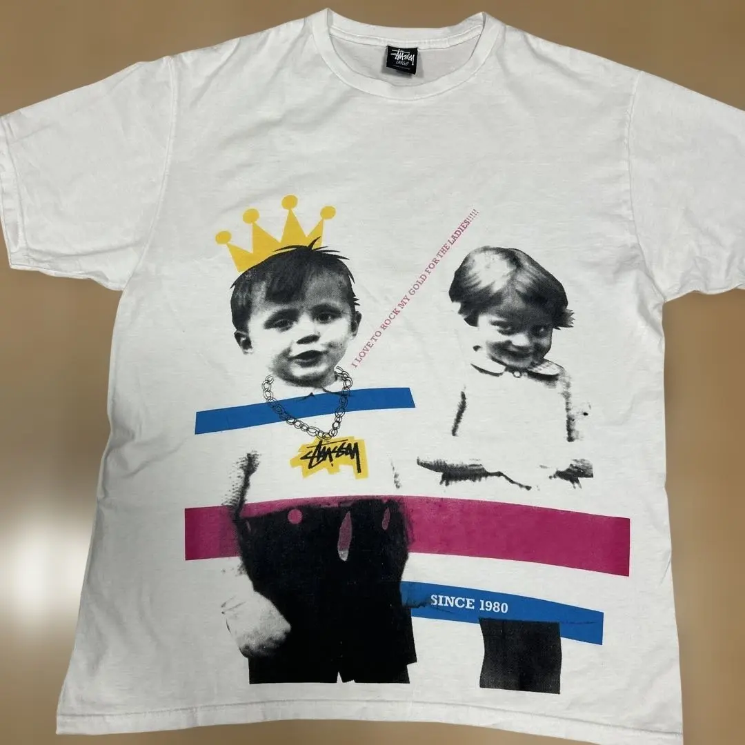 2026年最新】OLD stussy キッズフォトtの人気アイテム - メルカリ