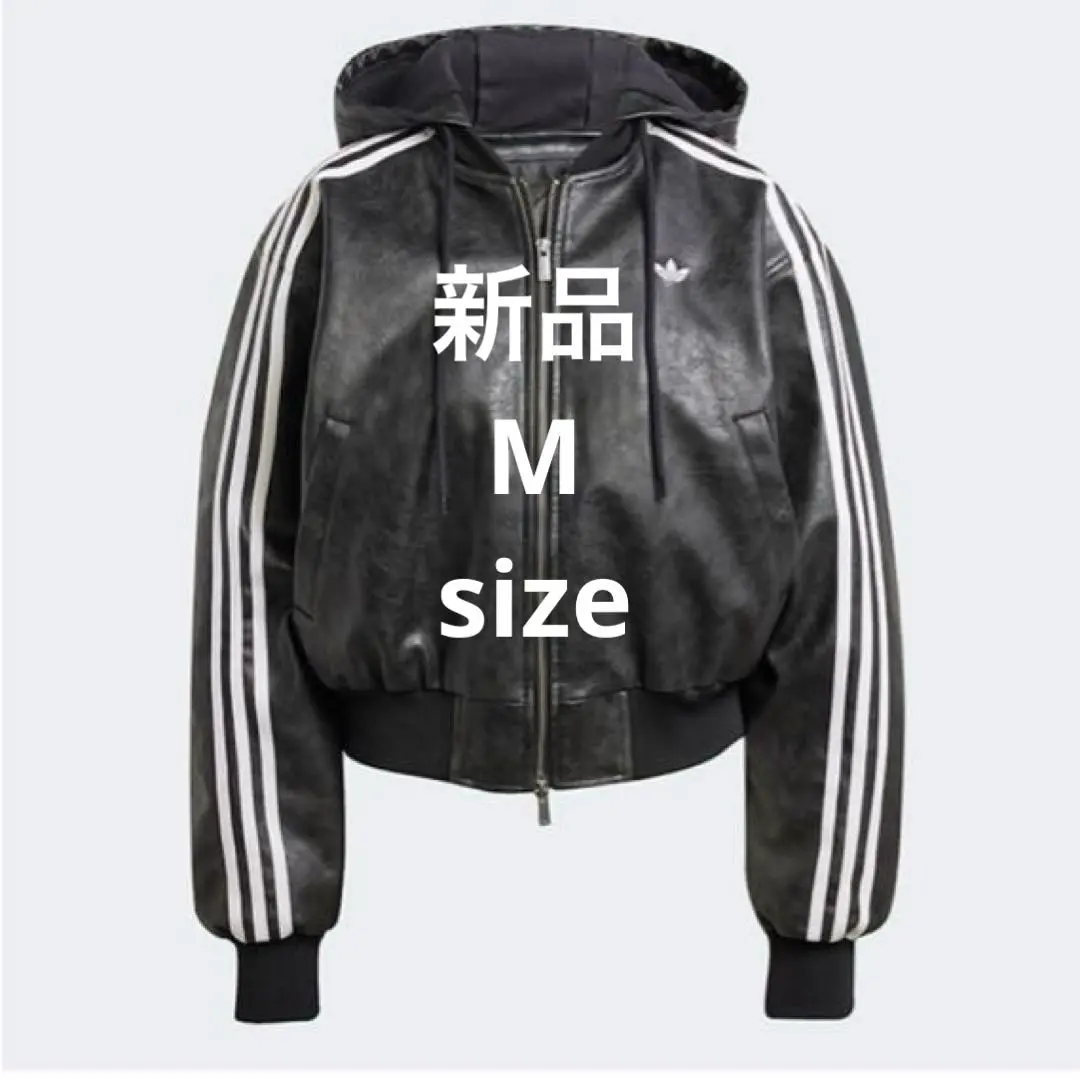 2026年最新】adilenium オーバーサイズ フェイクレザージャケットの