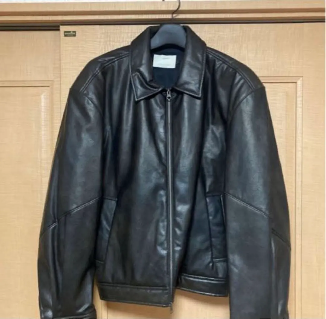 2026年最新】AMOMENTO synthetic leather blousonの人気アイテム