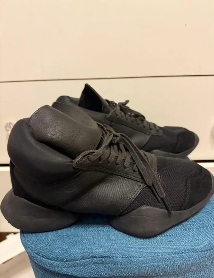 2026年最新】rick owens adidas runnerの人気アイテム - メルカリ