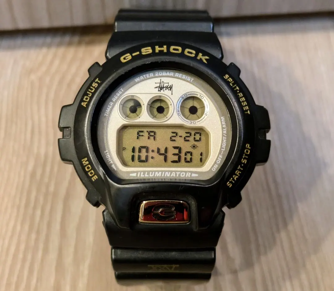 2026年最新】stussy g-shock 25の人気アイテム - メルカリ