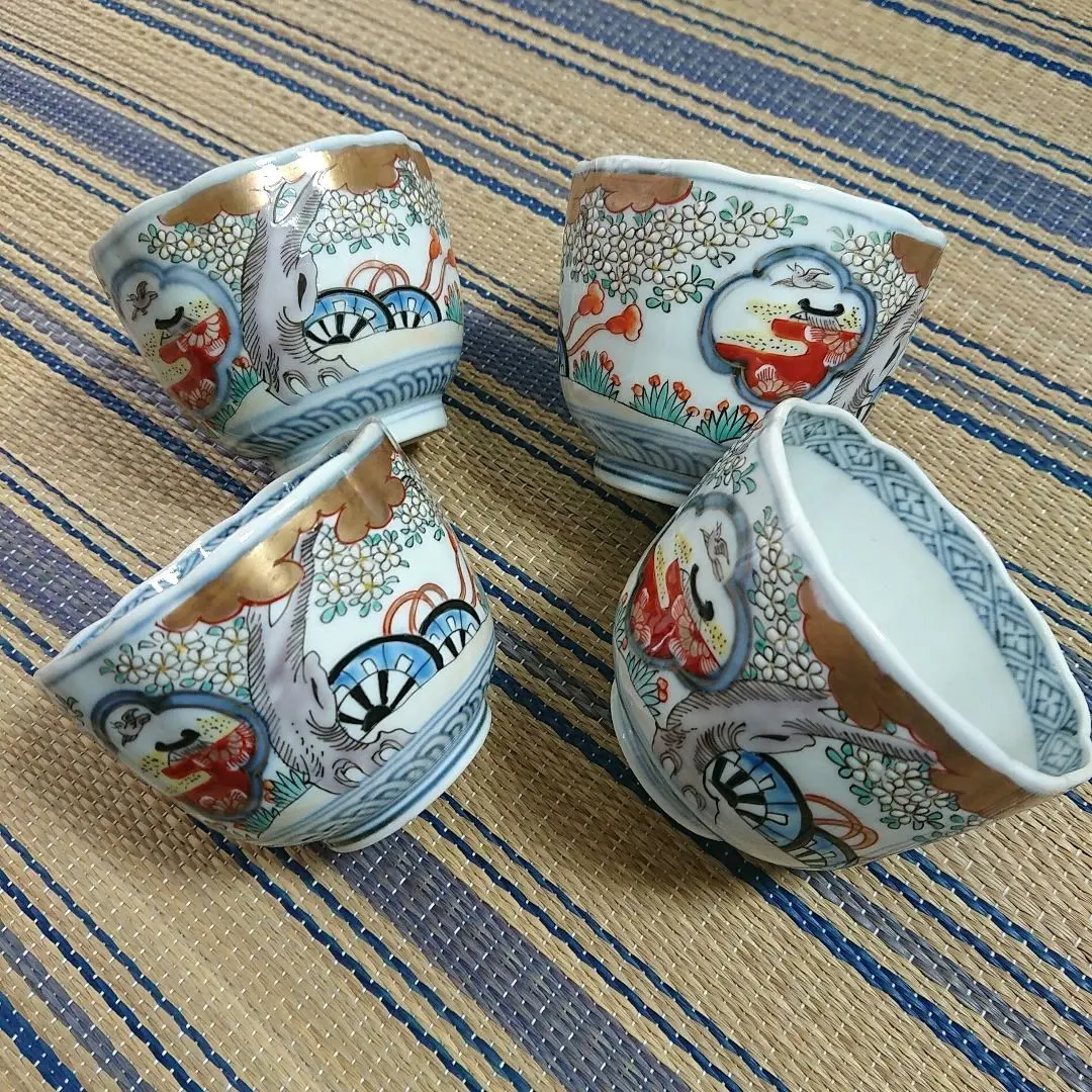 2026年最新】初期伊万里ぐい呑の人気アイテム - メルカリ