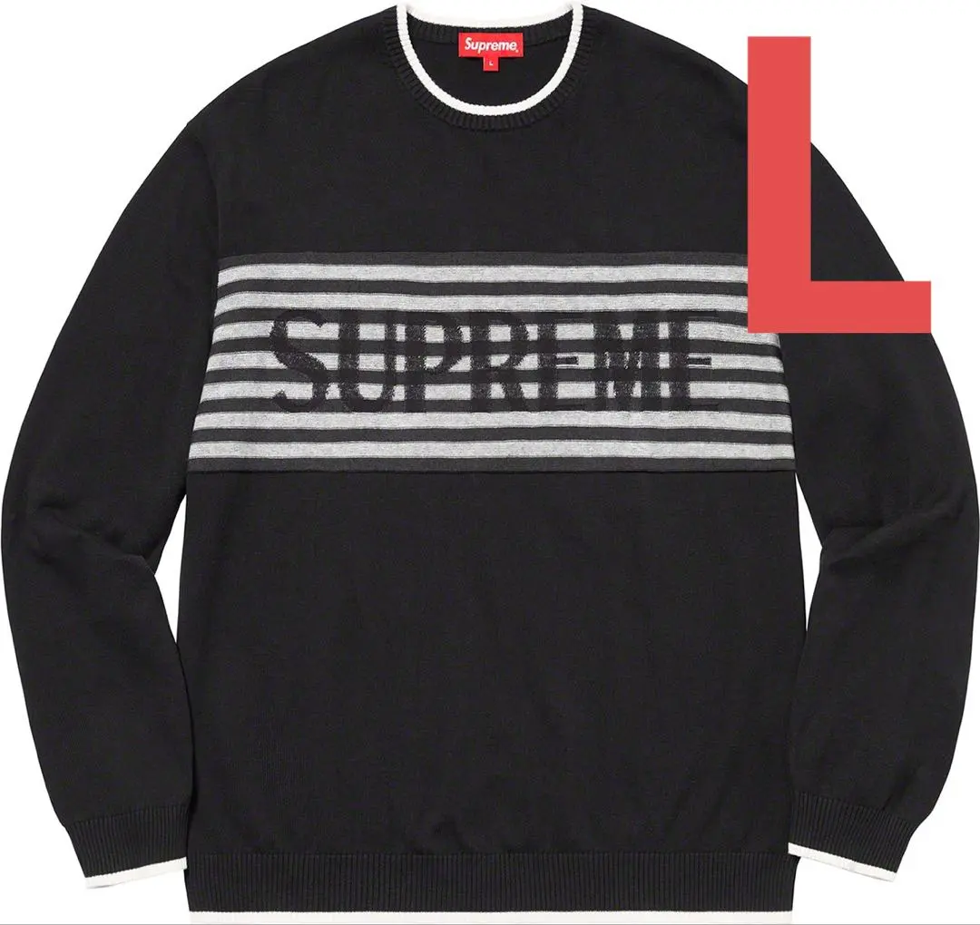 2026年最新】Supreme Chest Stripe Sweaterの人気アイテム - メルカリ