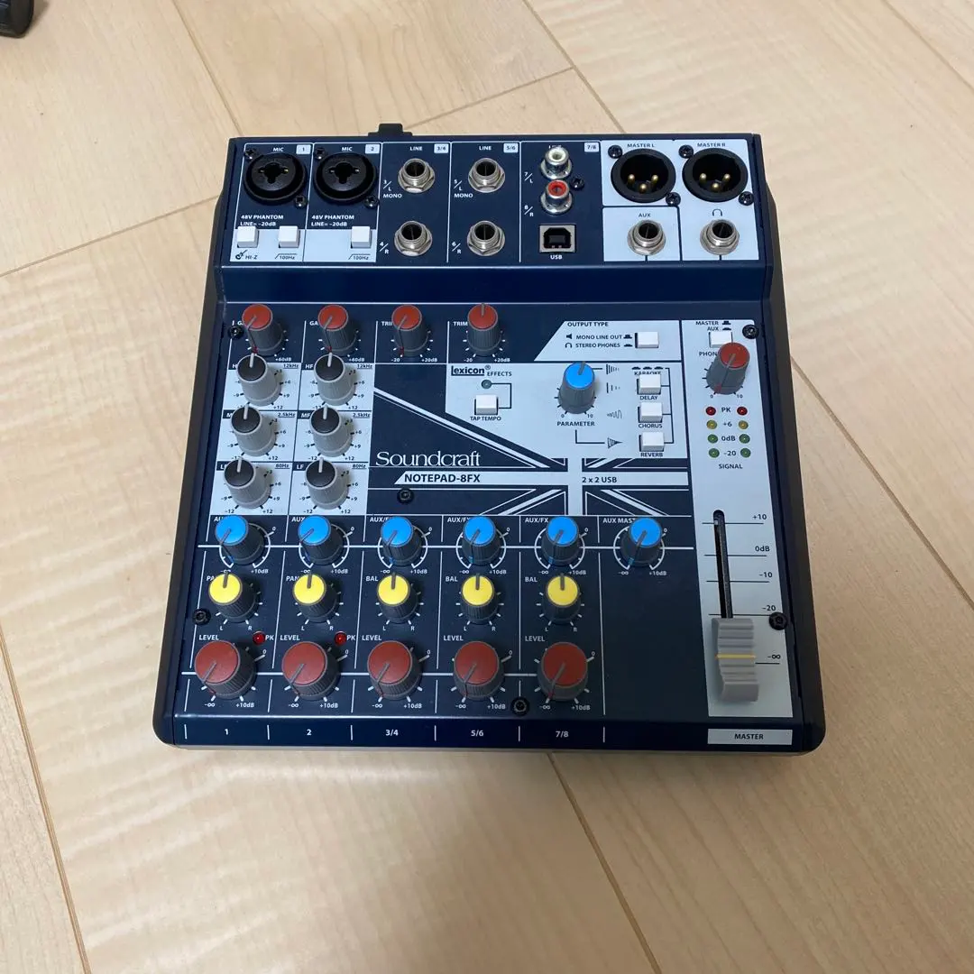 2026年最新】soundcraft notepad-8fxの人気アイテム - メルカリ