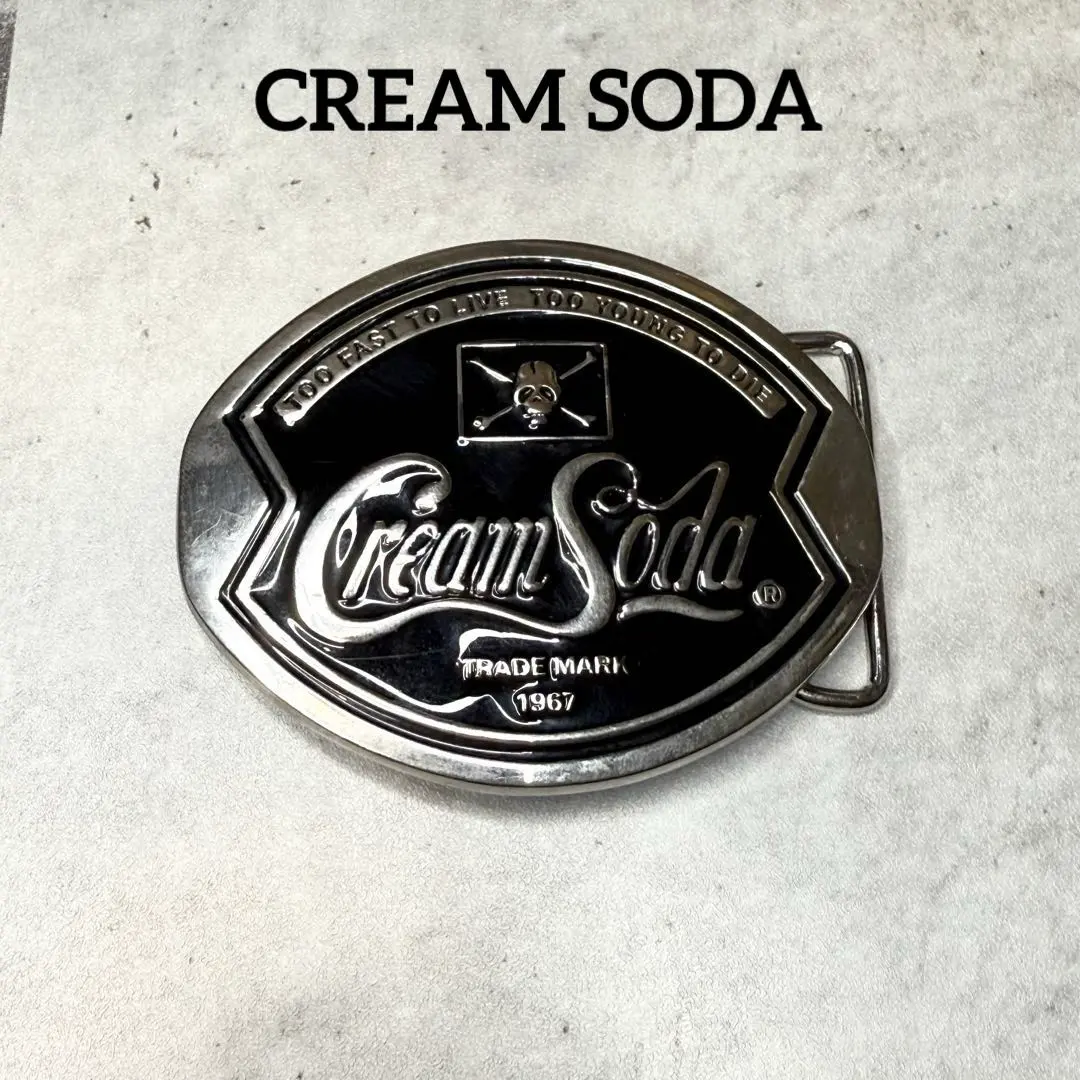 2026年最新】CREAM SODA ベルトの人気アイテム - メルカリ