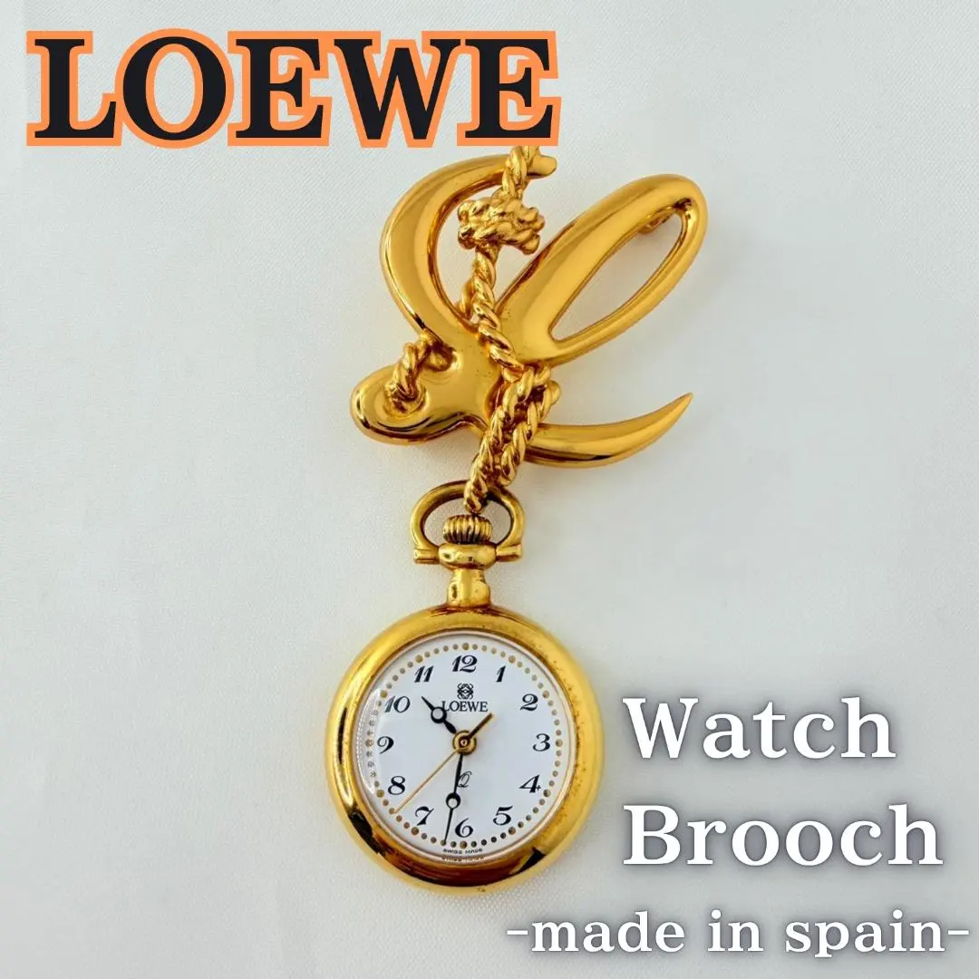 2026年最新】LOEWE 腕時計(アナログ)の人気アイテム - メルカリ