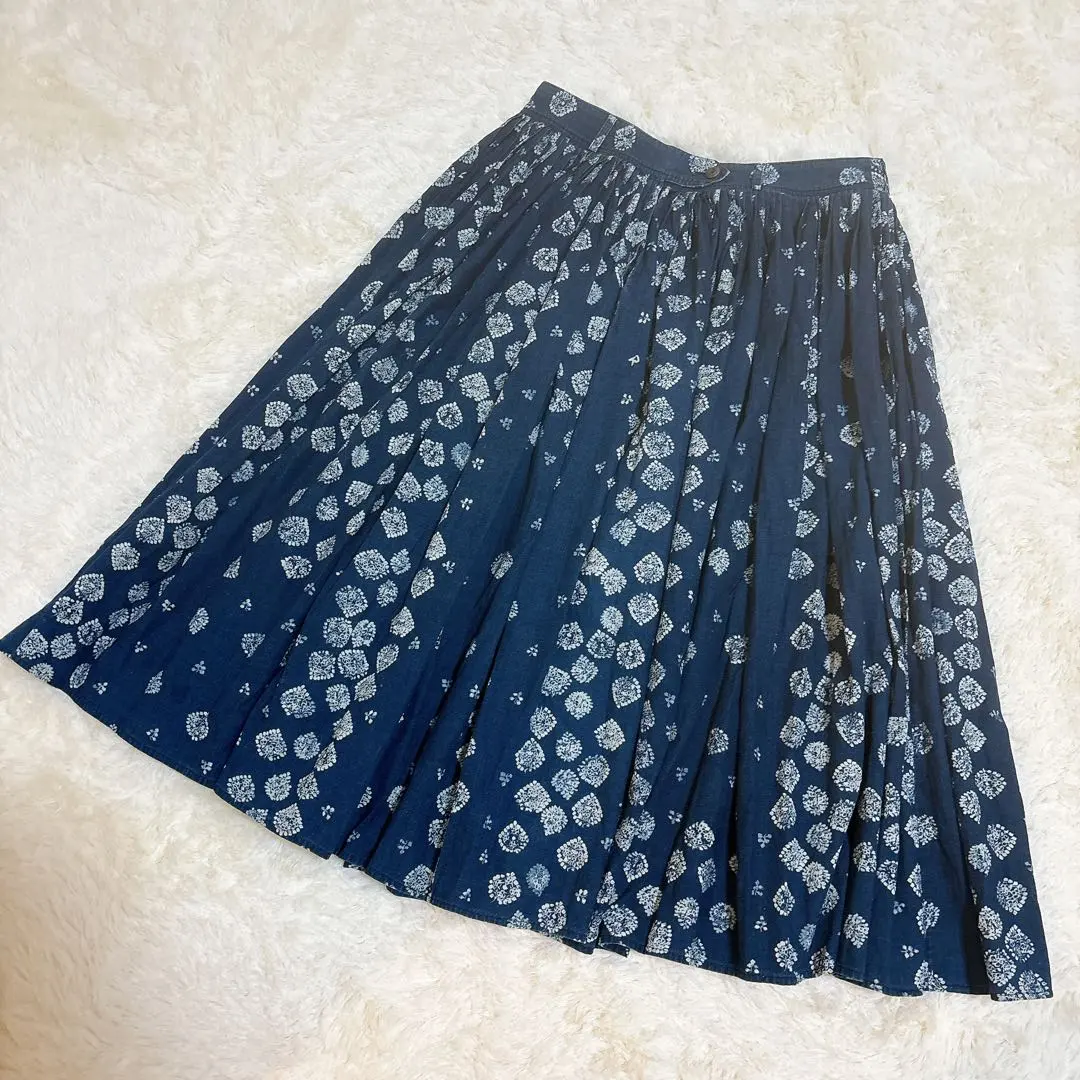 2026年最新】45rpm インディゴ ギャザースカートの人気アイテム - メルカリ