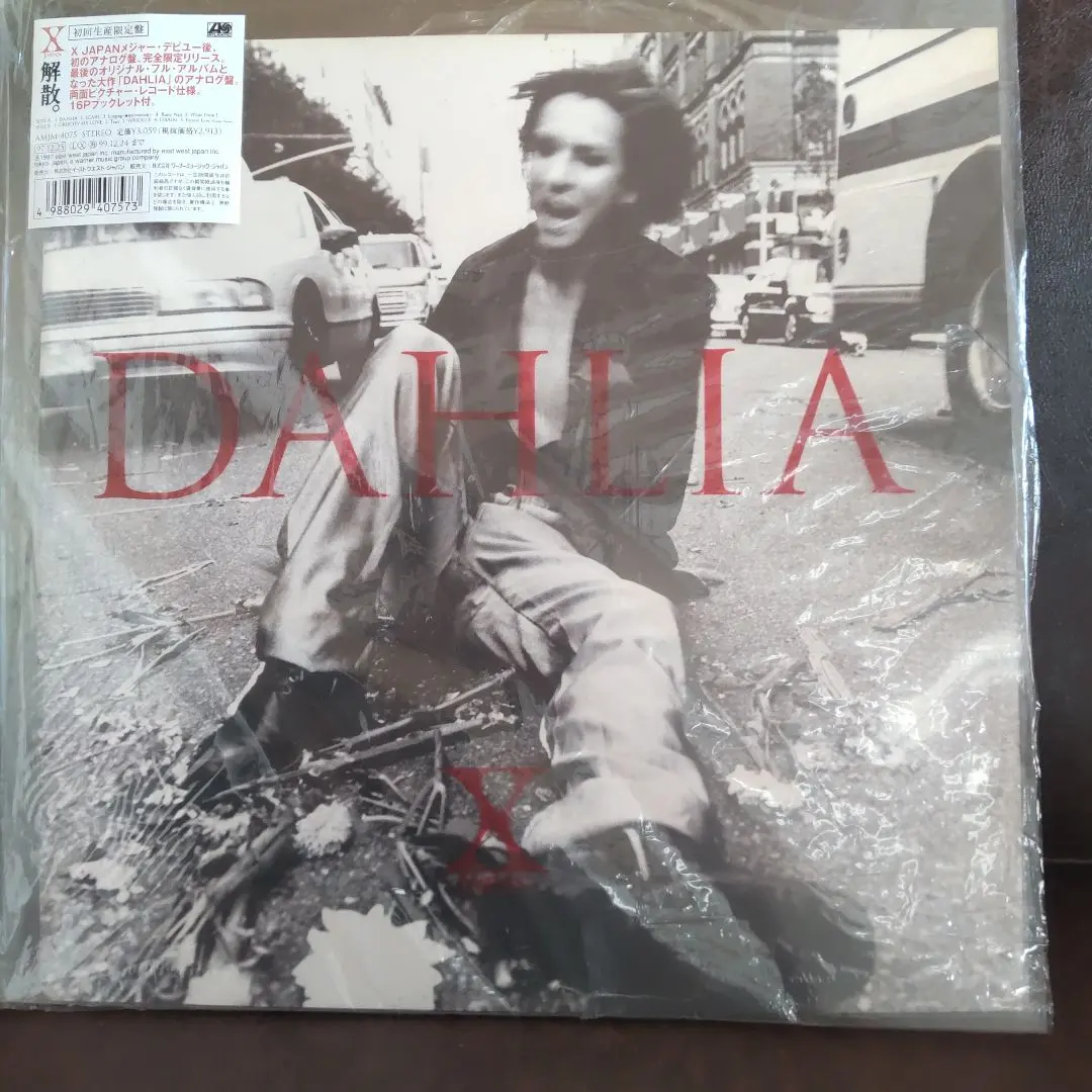 2026年最新】x japan dahlia レコードの人気アイテム - メルカリ
