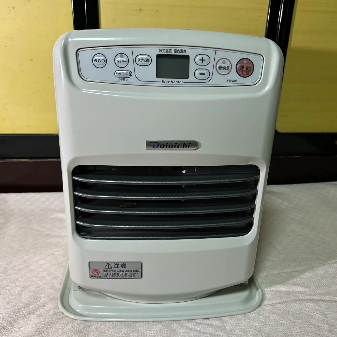 2026年最新】ファンヒーター ダイニチ fw-25sの人気アイテム - メルカリ