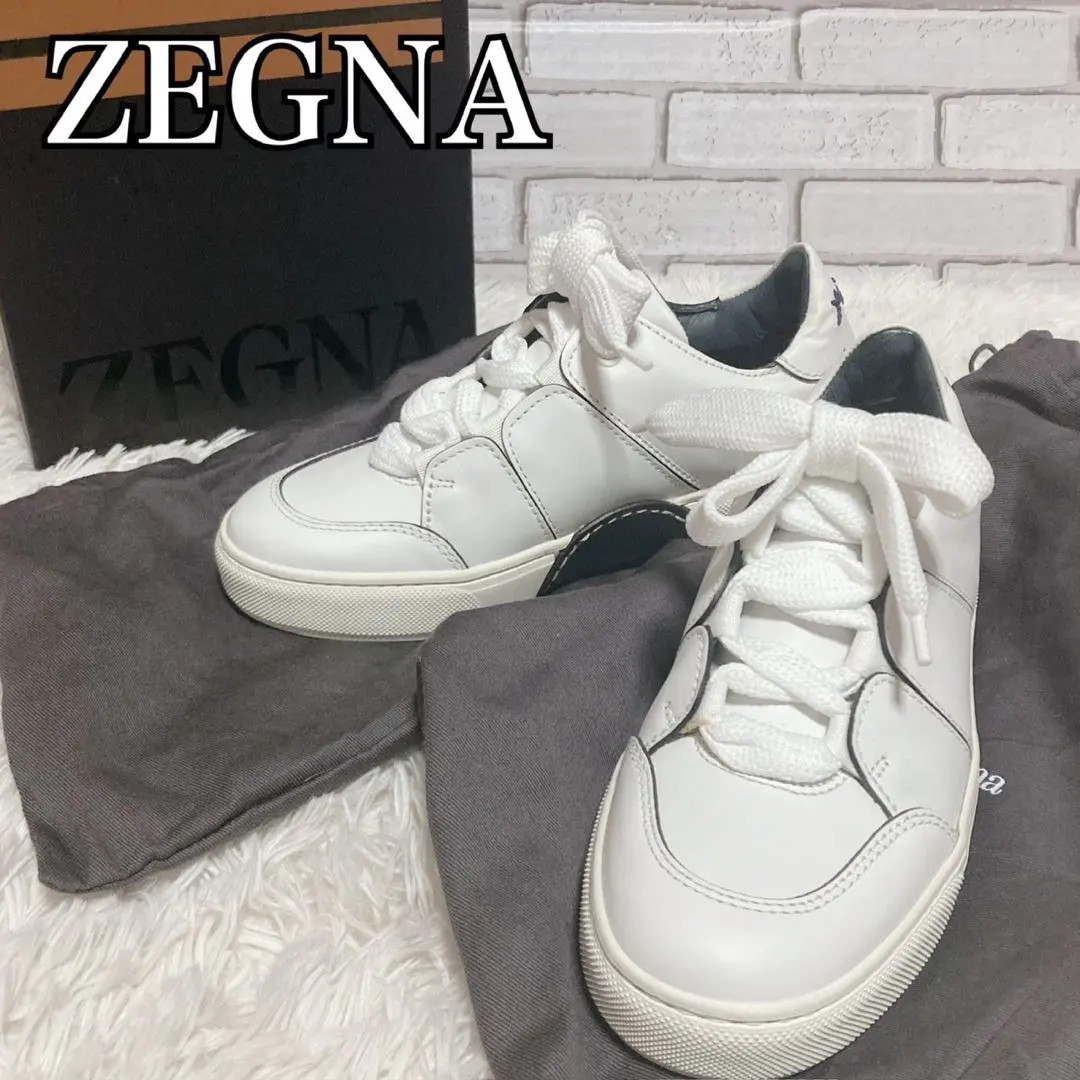 2026年最新】Ermenegildo Zegna スニーカーの人気アイテム - メルカリ