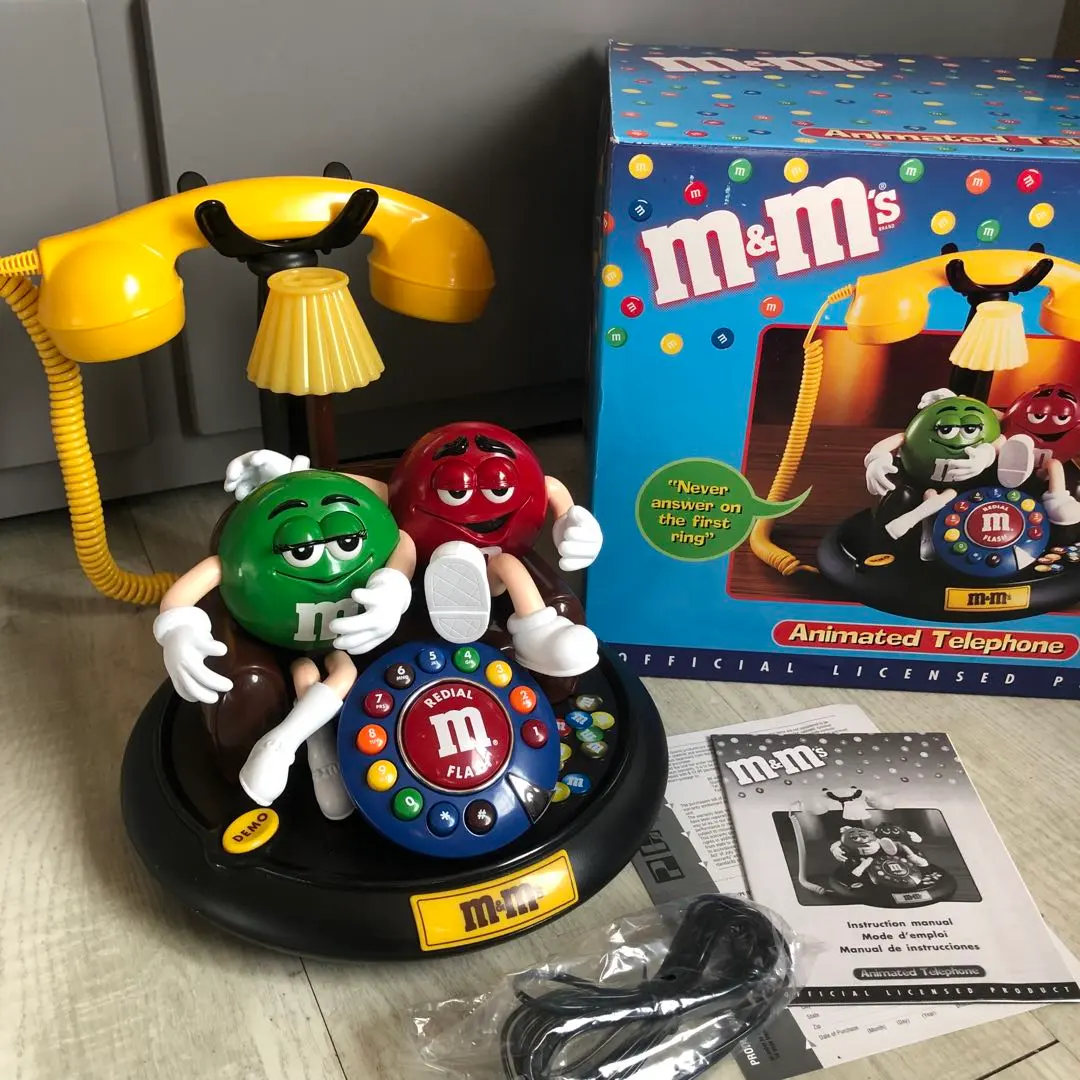 2026年最新】エムアンドエムズ 電話の人気アイテム - メルカリ