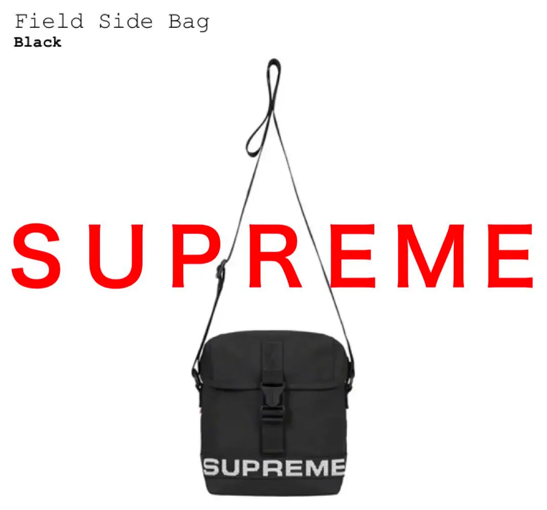 2026年最新】supreme field side bagの人気アイテム - メルカリ