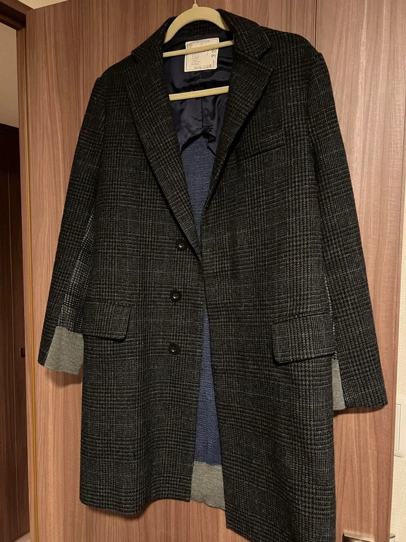 2026年最新】sacai チェスターコートの人気アイテム - メルカリ