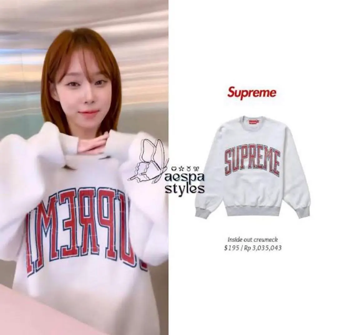 2026年最新】supreme inside out crewneckの人気アイテム - メルカリ