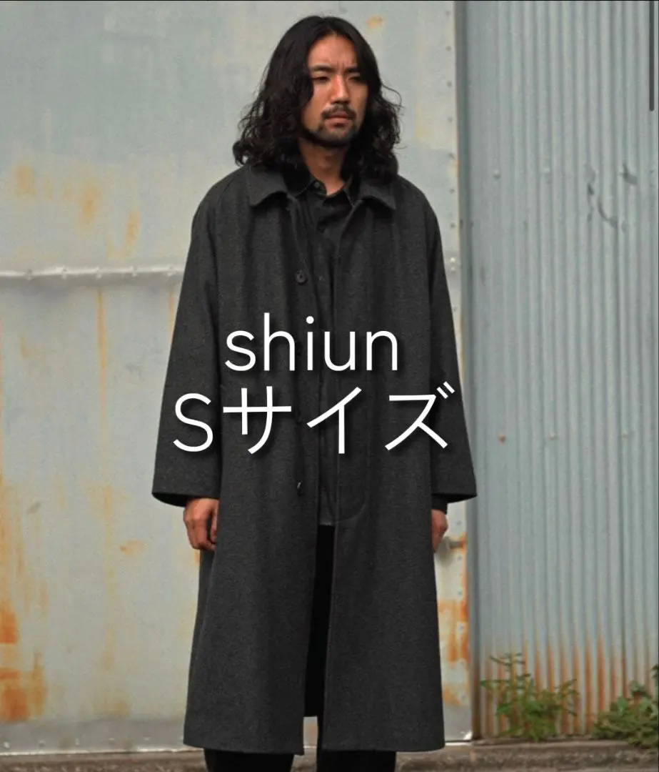 2026年最新】SHIUN ステンカラーコートの人気アイテム - メルカリ