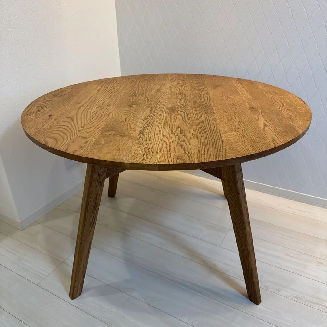 2026年最新】unico 天板の形状：円型 ダイニングテーブルの人気