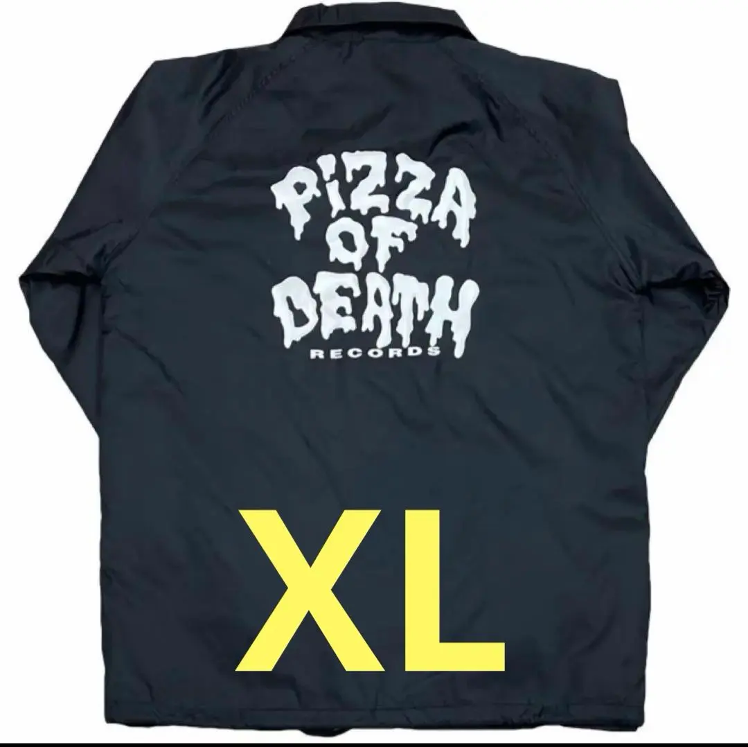 2026年最新】pizza of death コーチジャケット xlの人気アイテム