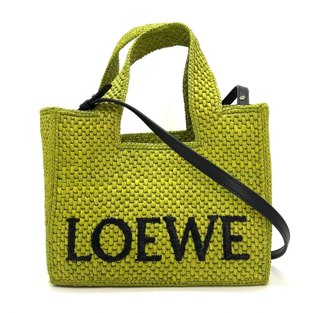 2026年最新】ロエベ カゴバッグ グリーンの人気アイテム - メルカリ