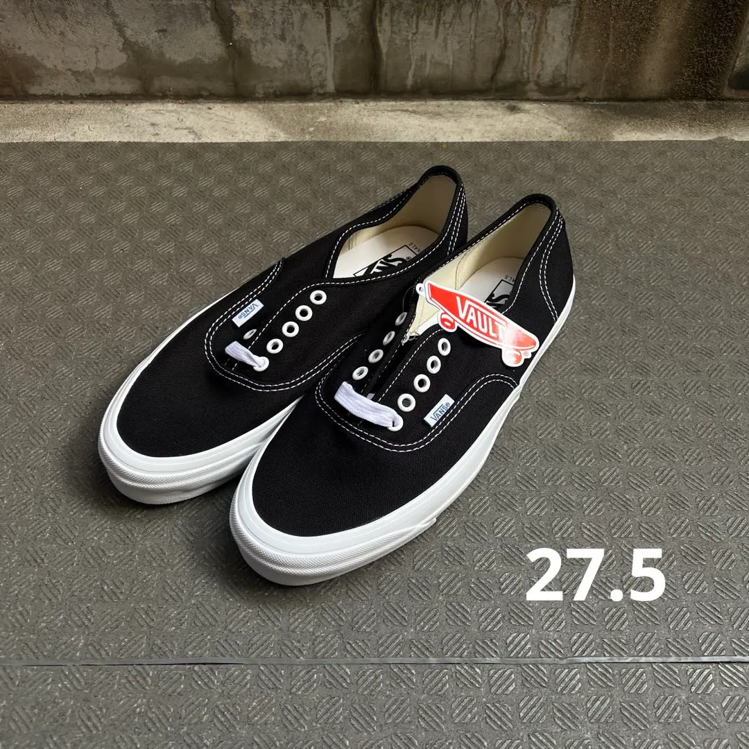 2026年最新】Vans vault og authentic lx blackの人気アイテム - メルカリ