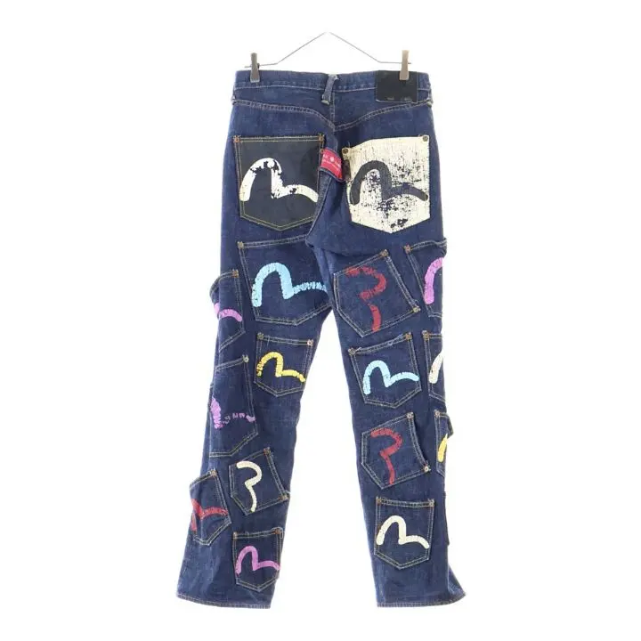 2026年最新】evisu メニーポケットの人気アイテム - メルカリ