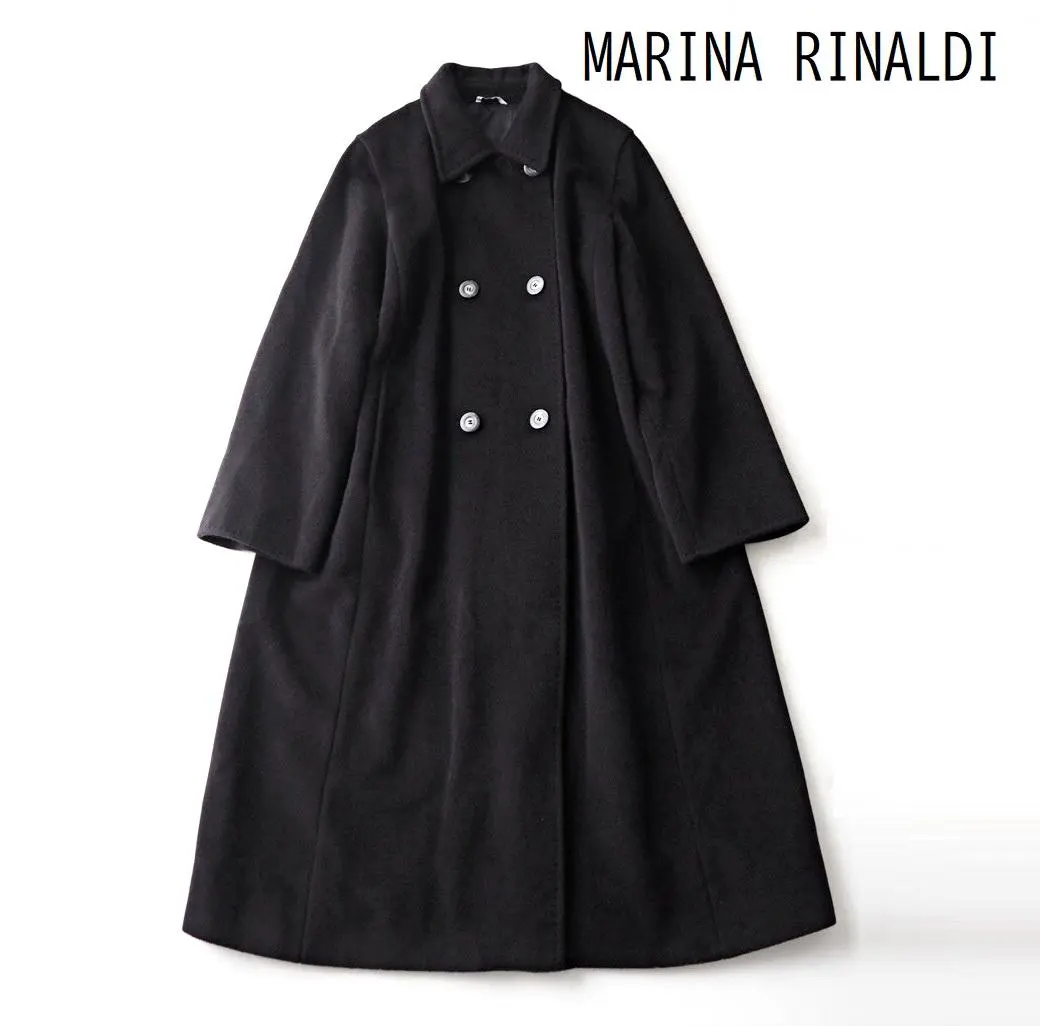2026年最新】MARINA RINALDI ロングコートの人気アイテム - メルカリ