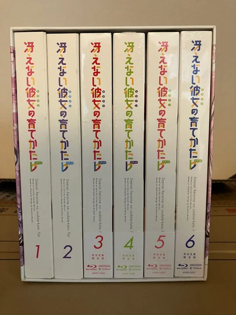 2026年最新】冴えない彼女の育てかた全巻購入特典の人気アイテム