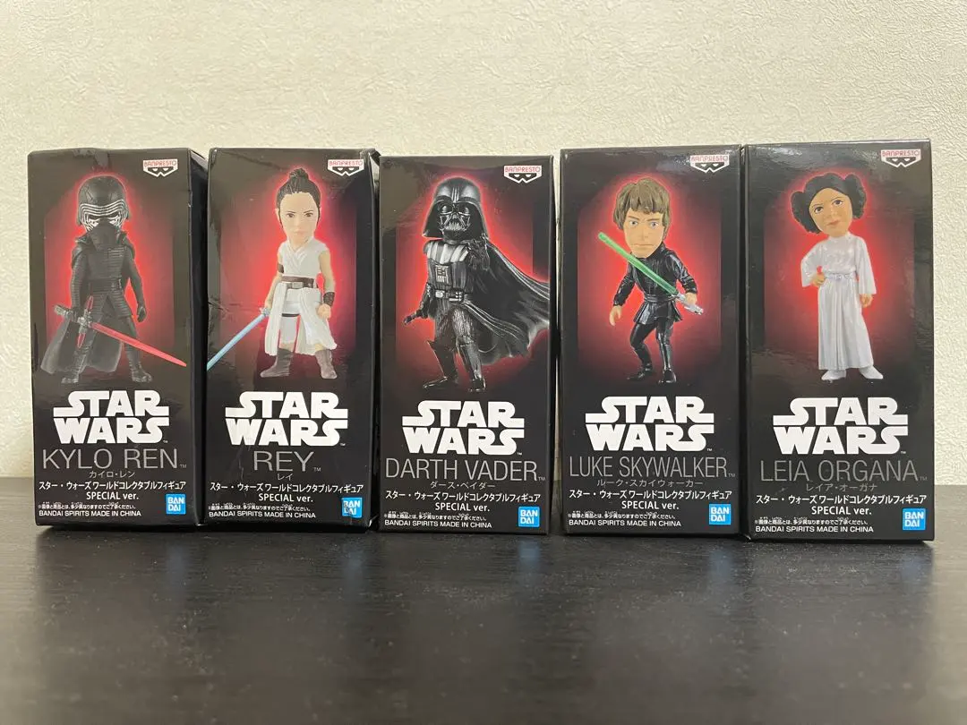 2026年最新】スターウォーズ ワールドコレクタブルフィギュア premium