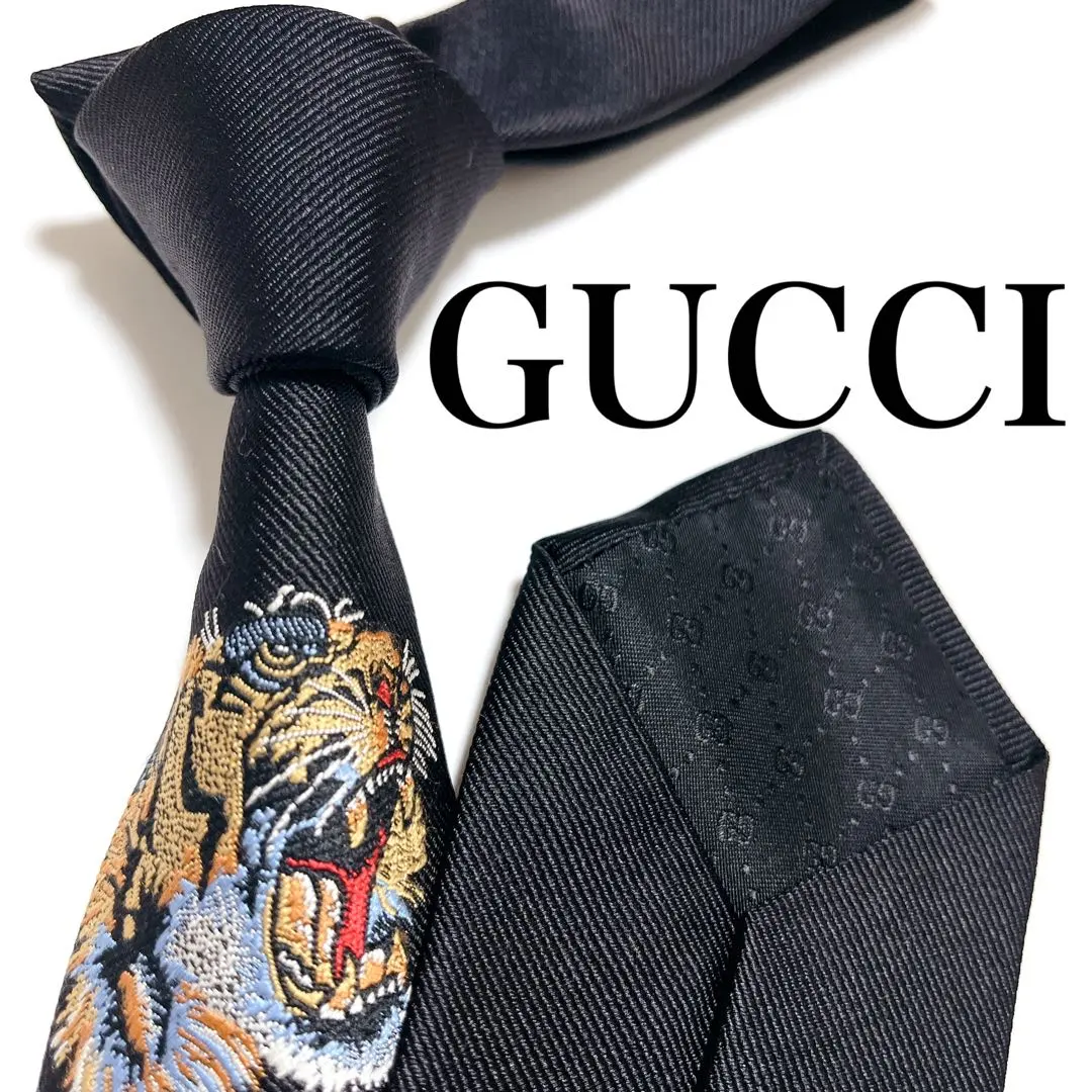 2026年最新】gucci ネクタイ 虎の人気アイテム - メルカリ