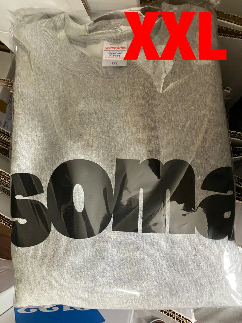 SOMA VCM限定 ライトグレースウェット soma enough Lサイズ