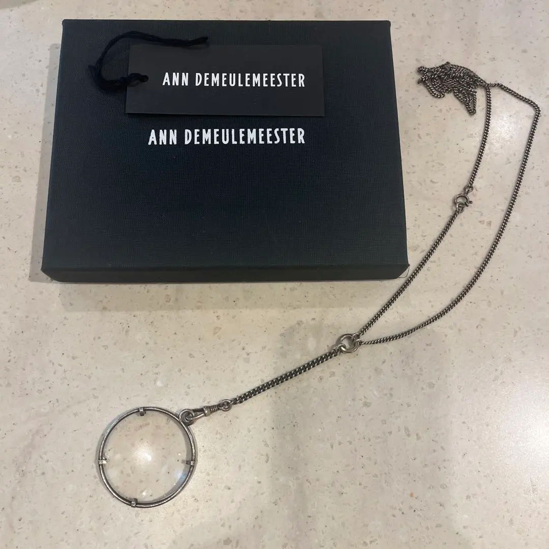 2026年最新】アンドゥムルメステール ネックレスの人気アイテム - メルカリ