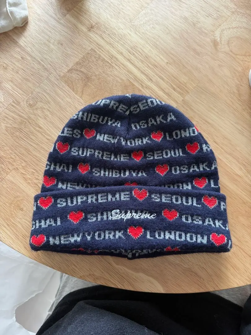 2026年最新】Supreme Hearts Beanieの人気アイテム - メルカリ