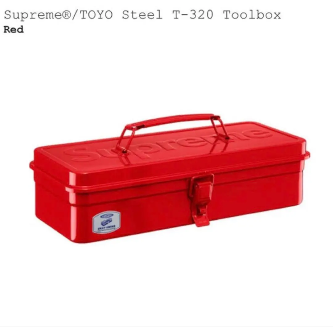 2026年最新】supreme ツールボックスの人気アイテム - メルカリ