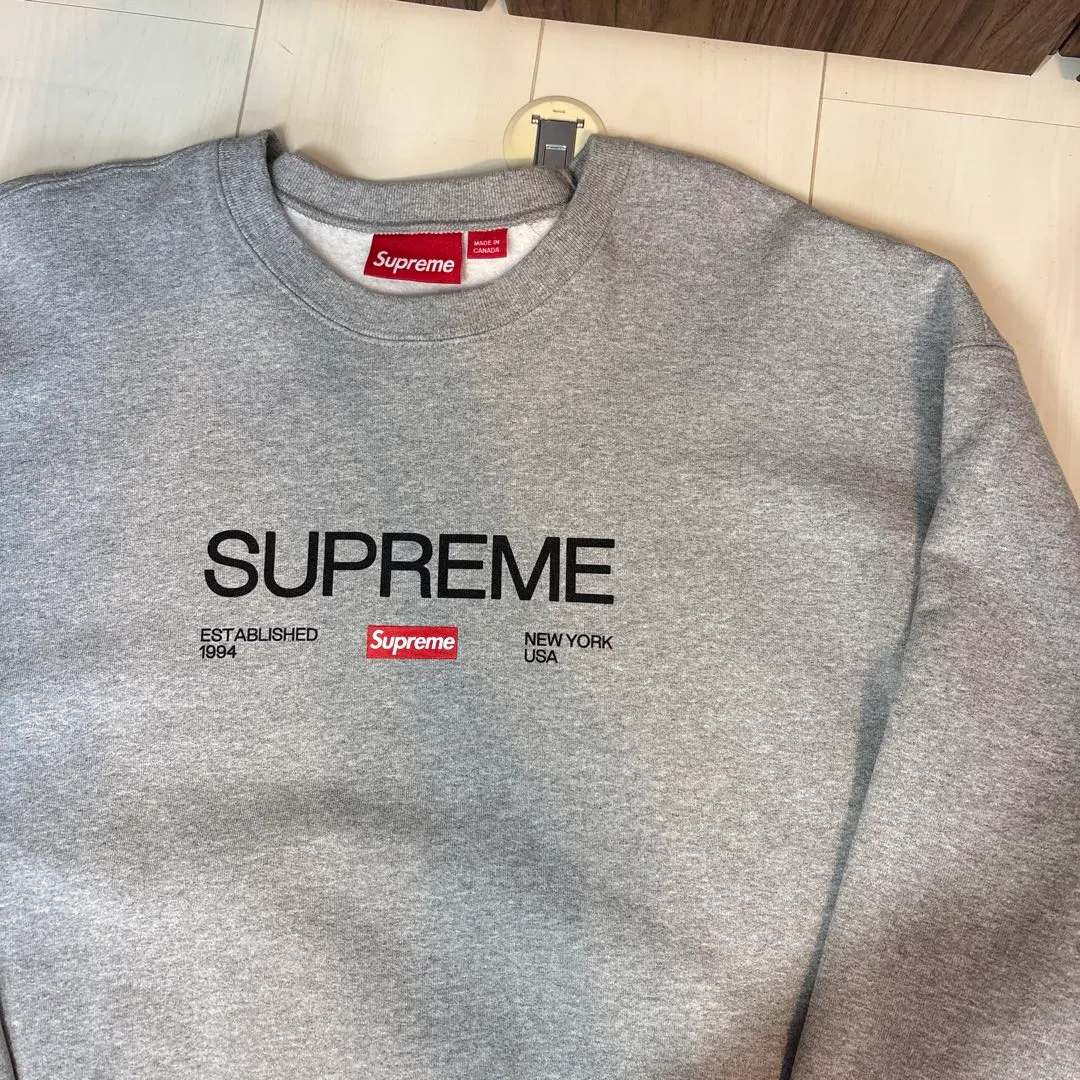2026年最新】Supreme Established Crewneckの人気アイテム - メルカリ
