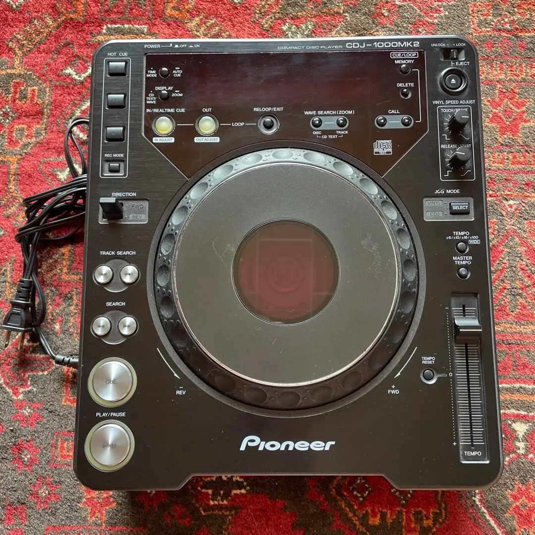 2026年最新】CDJ 1000 mk2の人気アイテム - メルカリ