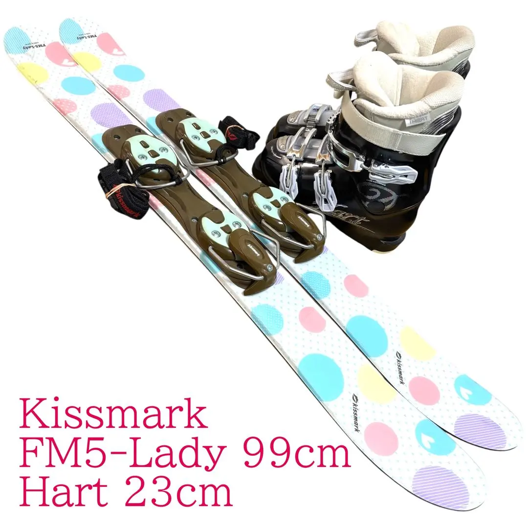 2026年最新】kissmark ショートスキーの人気アイテム - メルカリ