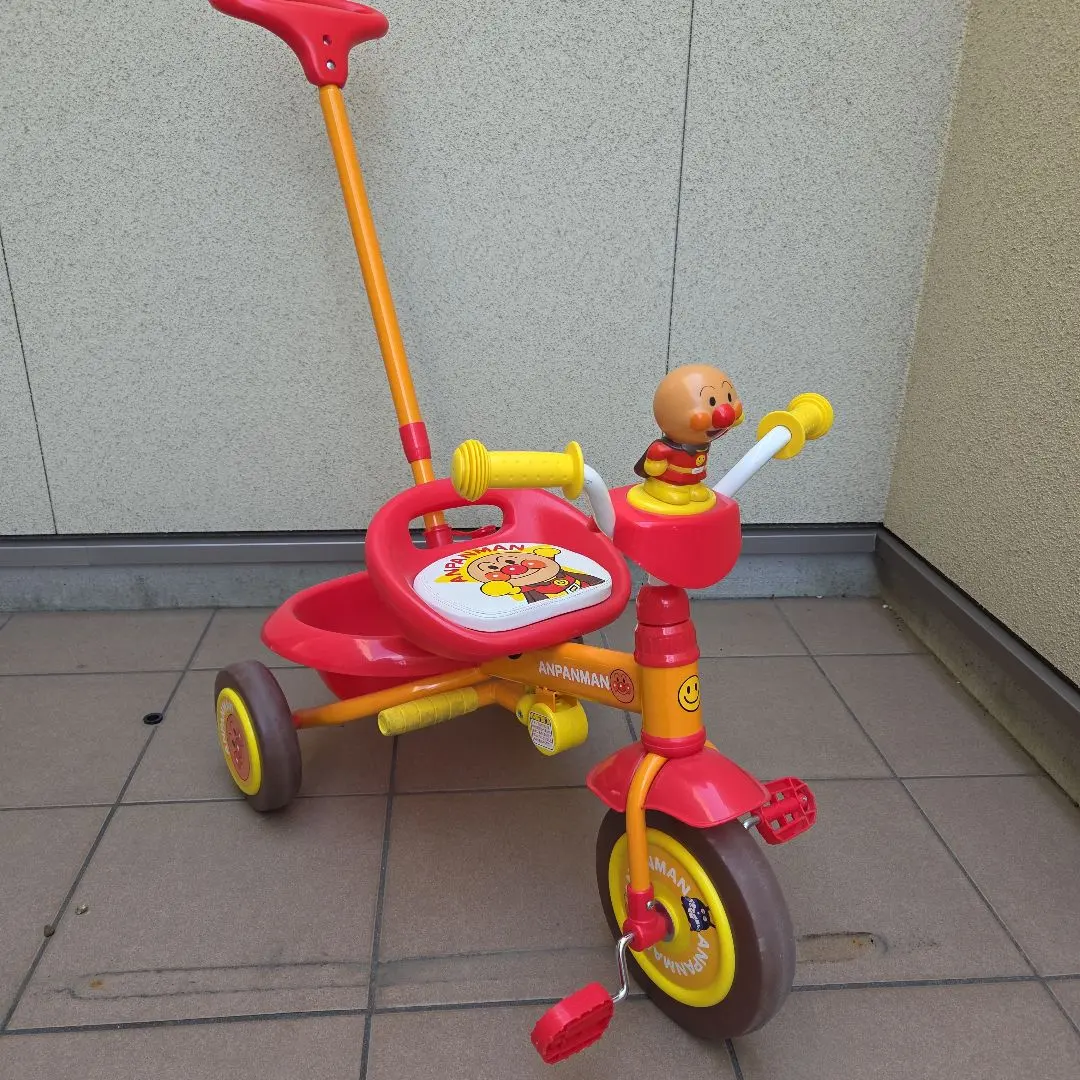 2026年最新】折りたたみ三輪車 アンパンマンの人気アイテム - メルカリ