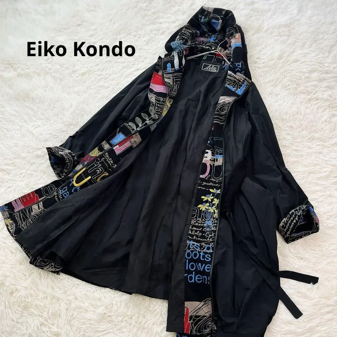 2026年最新】EIKO KONDO カラー：ブラック系 ロングコートの人気