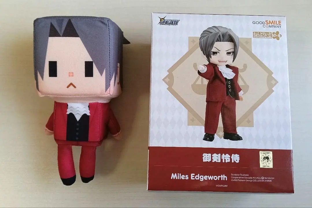 2026年最新】逆転裁判 ねんどろいどの人気アイテム - メルカリ