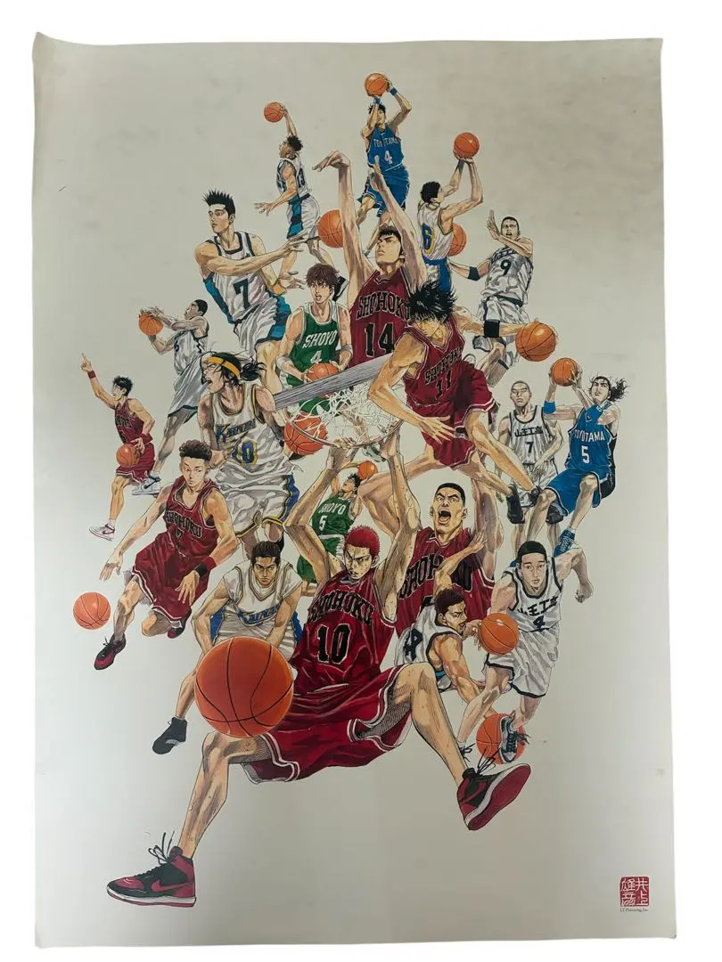 2026年最新】スラムダンク ポスター ジャンプ展の人気アイテム - メルカリ
