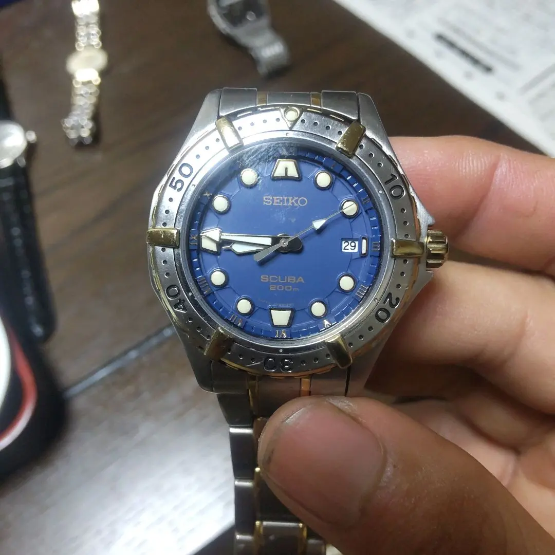 2026年最新】SEIKO SCUBA TITANIUMの人気アイテム - メルカリ